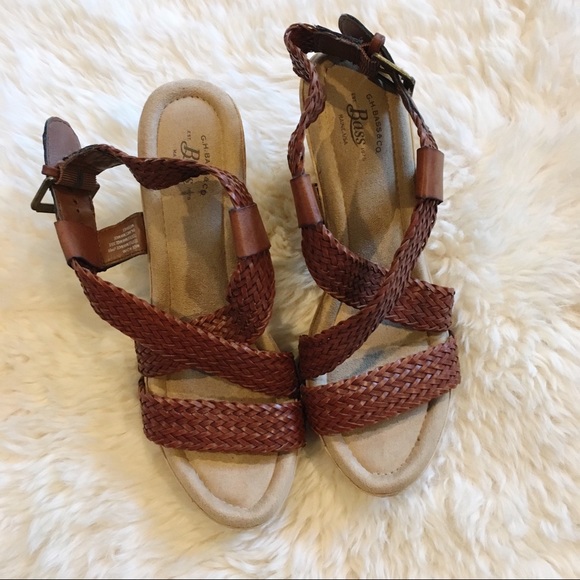 G.H. Bass & Co Sadie Heeled Sandals - 7.5M - Picture 2 of 6